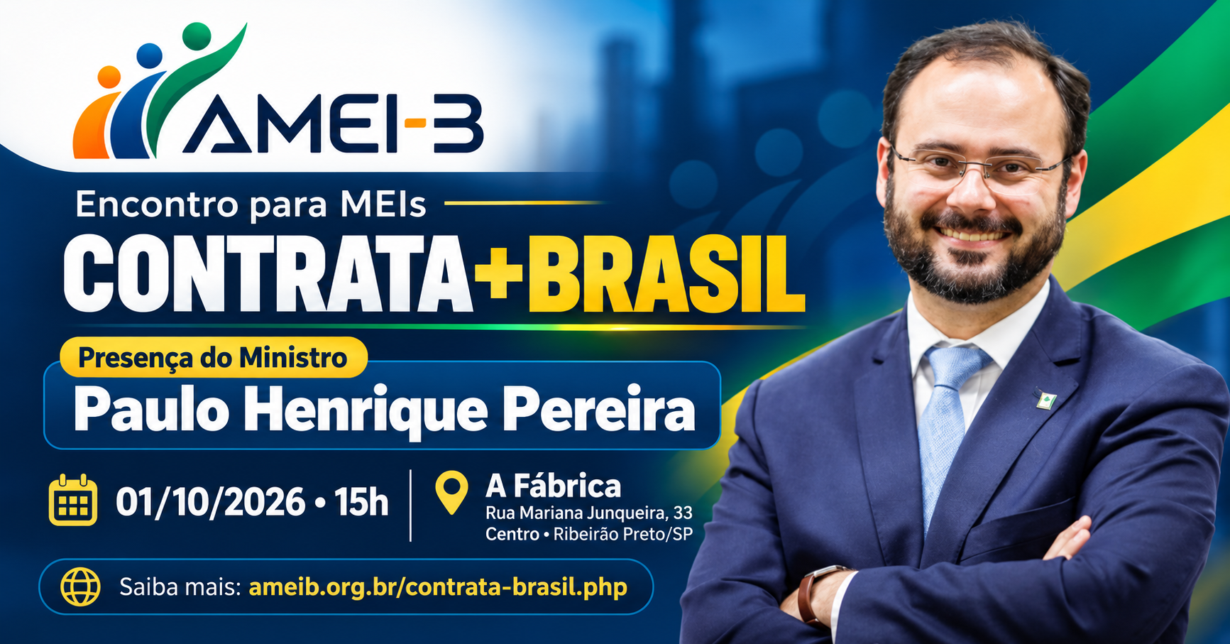 Encontro Presencial com o Ministro Paulo Henrique Pereira